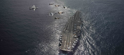 IKE Strike Group operates with Morocco in Lightning Handshake