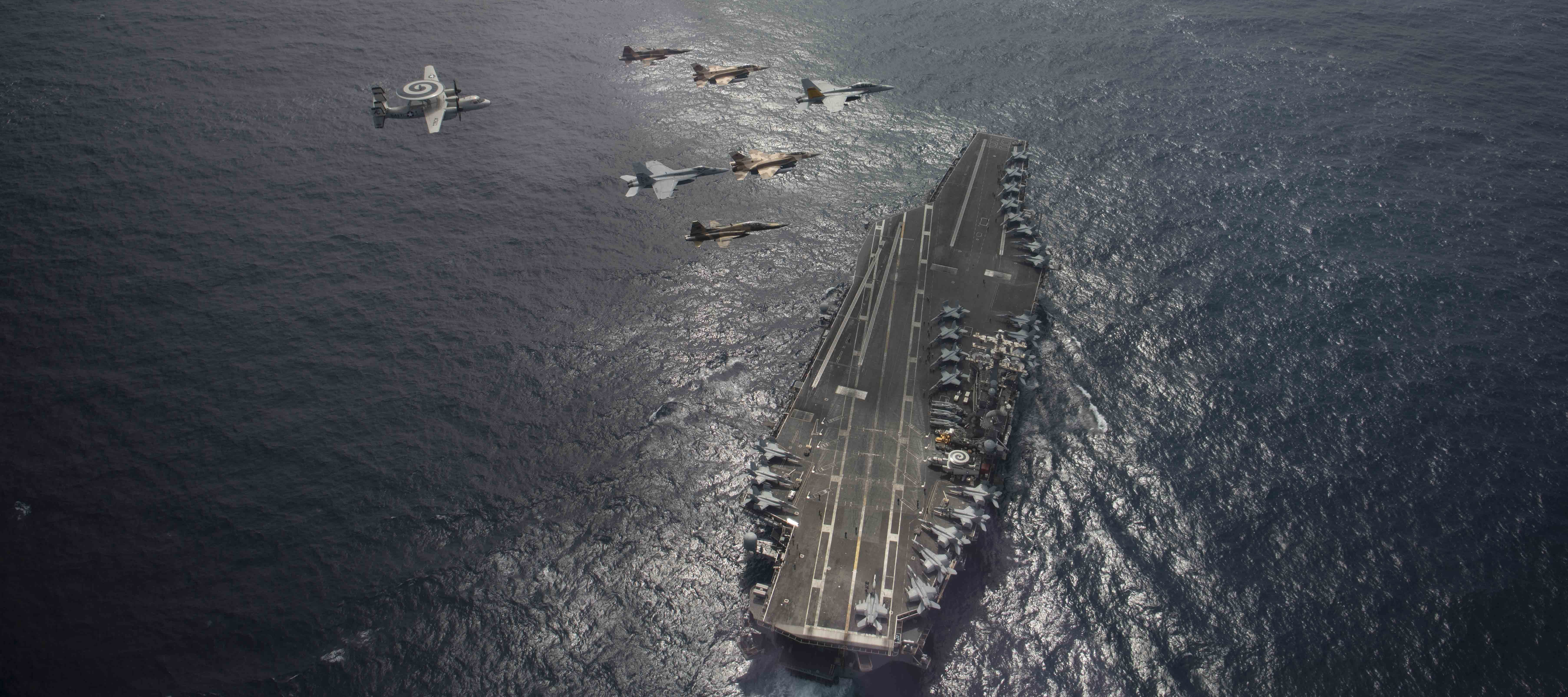 IKE Strike Group operates with Morocco in Lightning Handshake