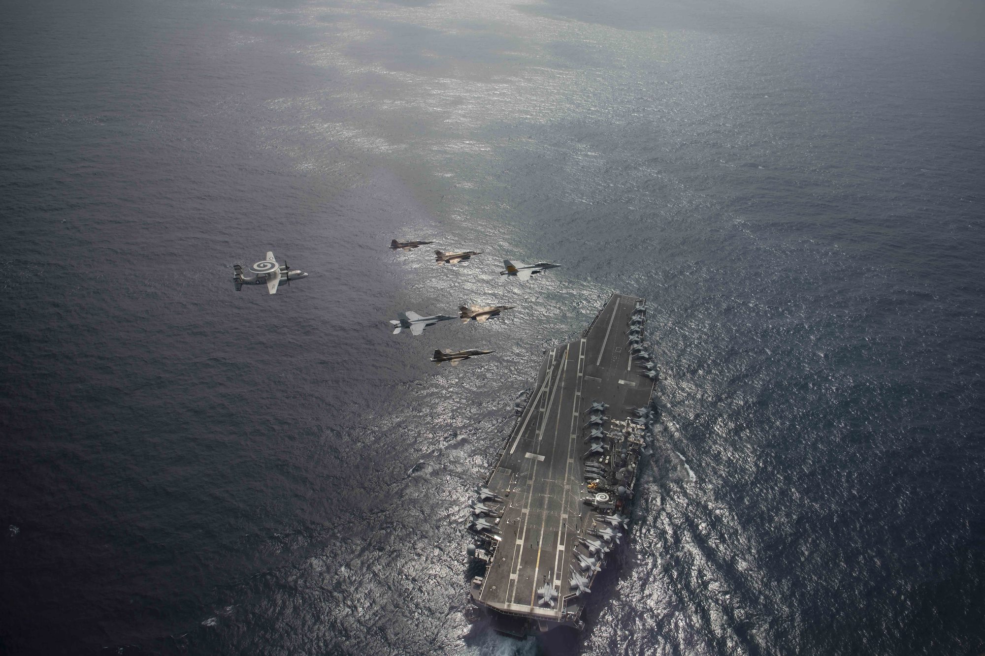 IKE Strike Group operates with Morocco in Lightning Handshake
