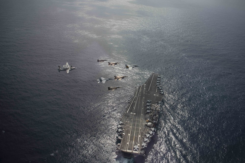 IKE Strike Group operates with Morocco in Lightning Handshake