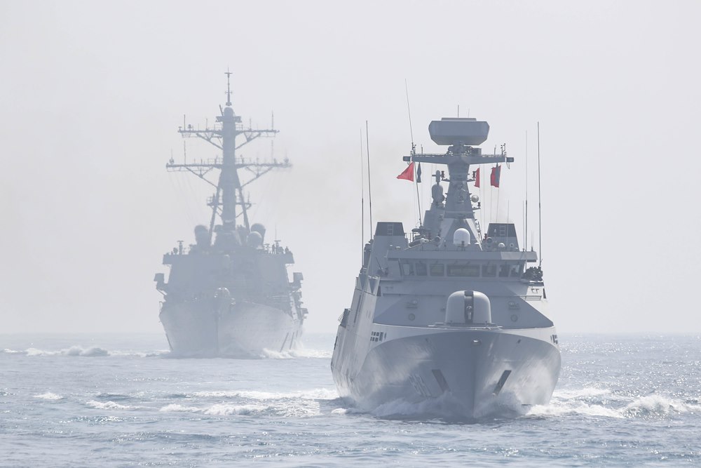 IKE Strike Group operates with Morocco in Lightning Handshake