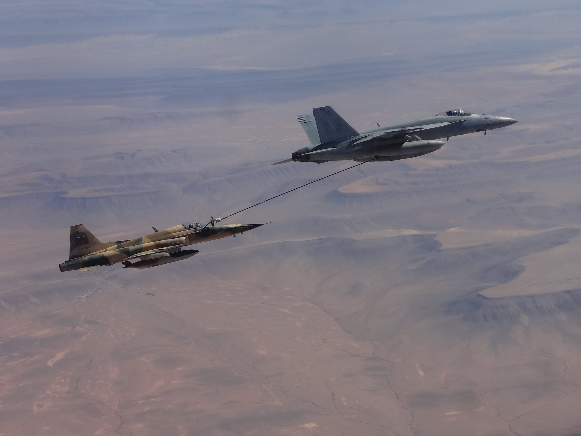 IKE Strike Group operates with Morocco in Lightning Handshake