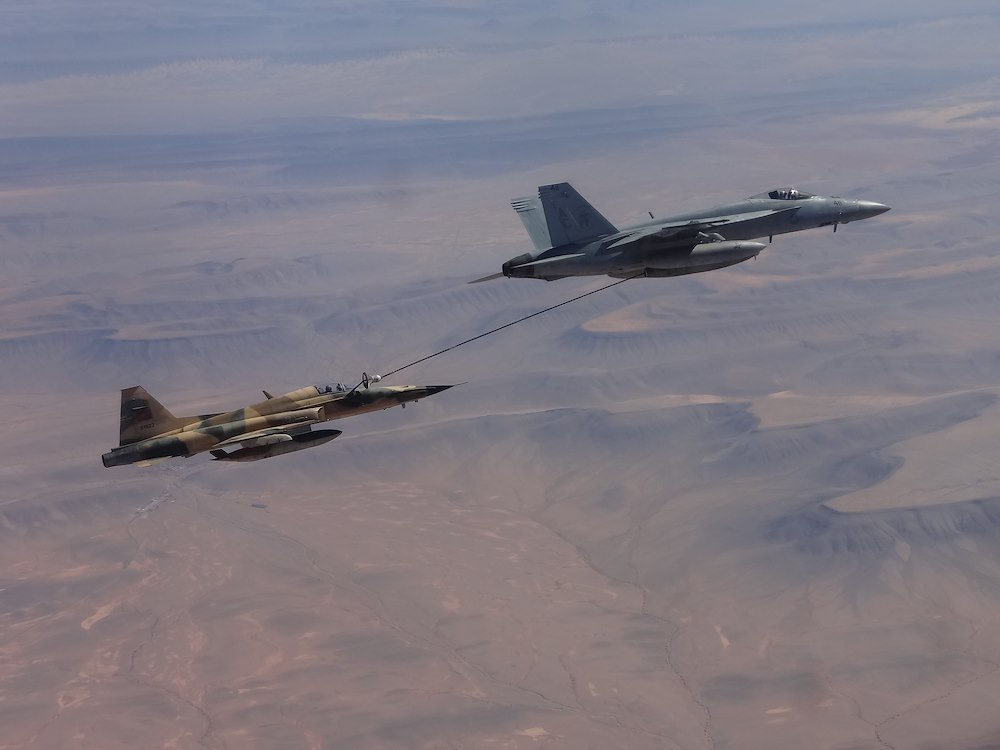 IKE Strike Group operates with Morocco in Lightning Handshake