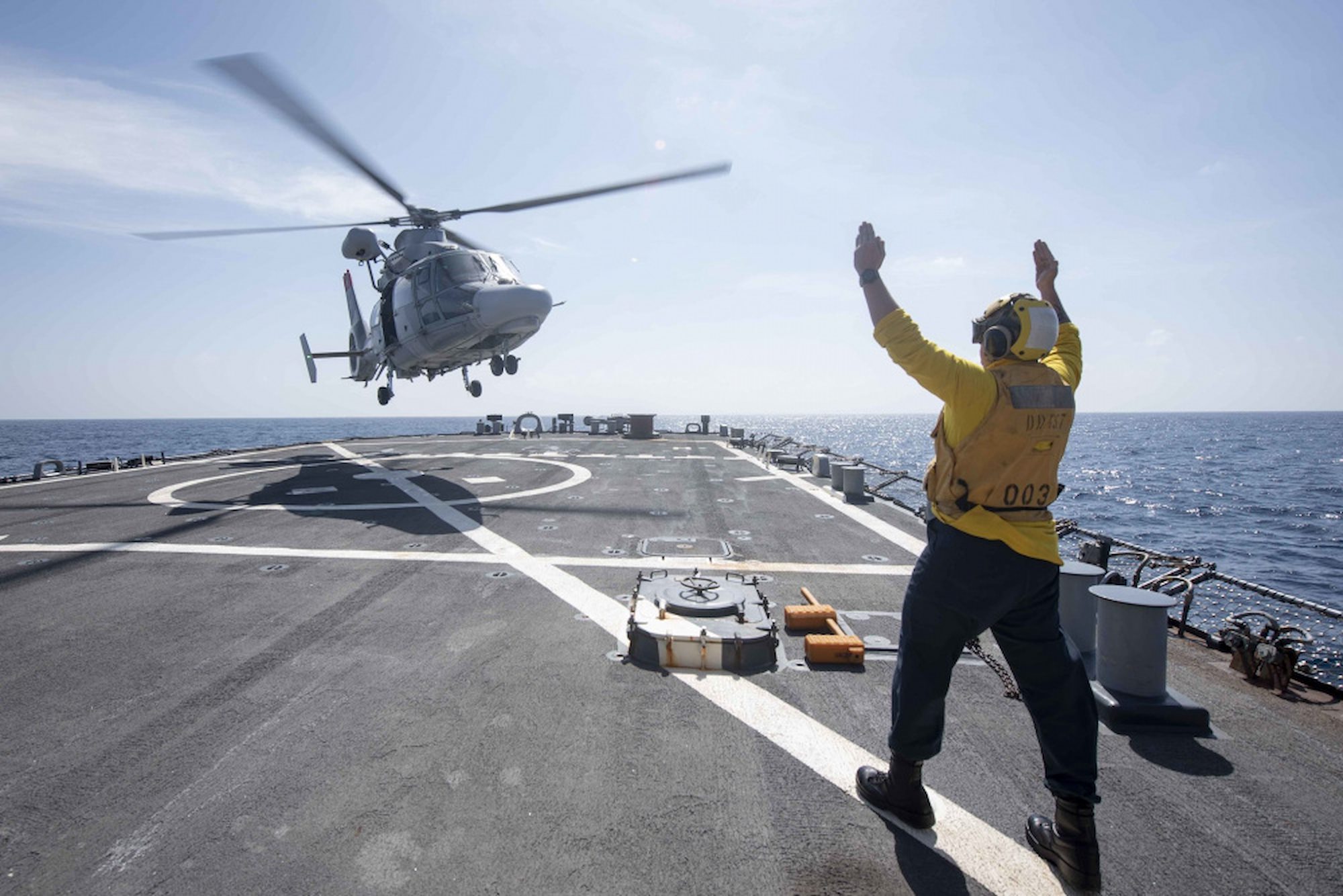 IKE Strike Group operates with Morocco in Lightning Handshake