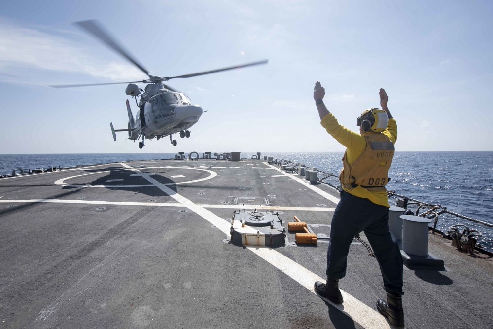 IKE Strike Group operates with Morocco in Lightning Handshake