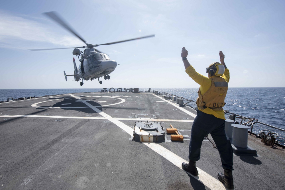 IKE Strike Group operates with Morocco in Lightning Handshake