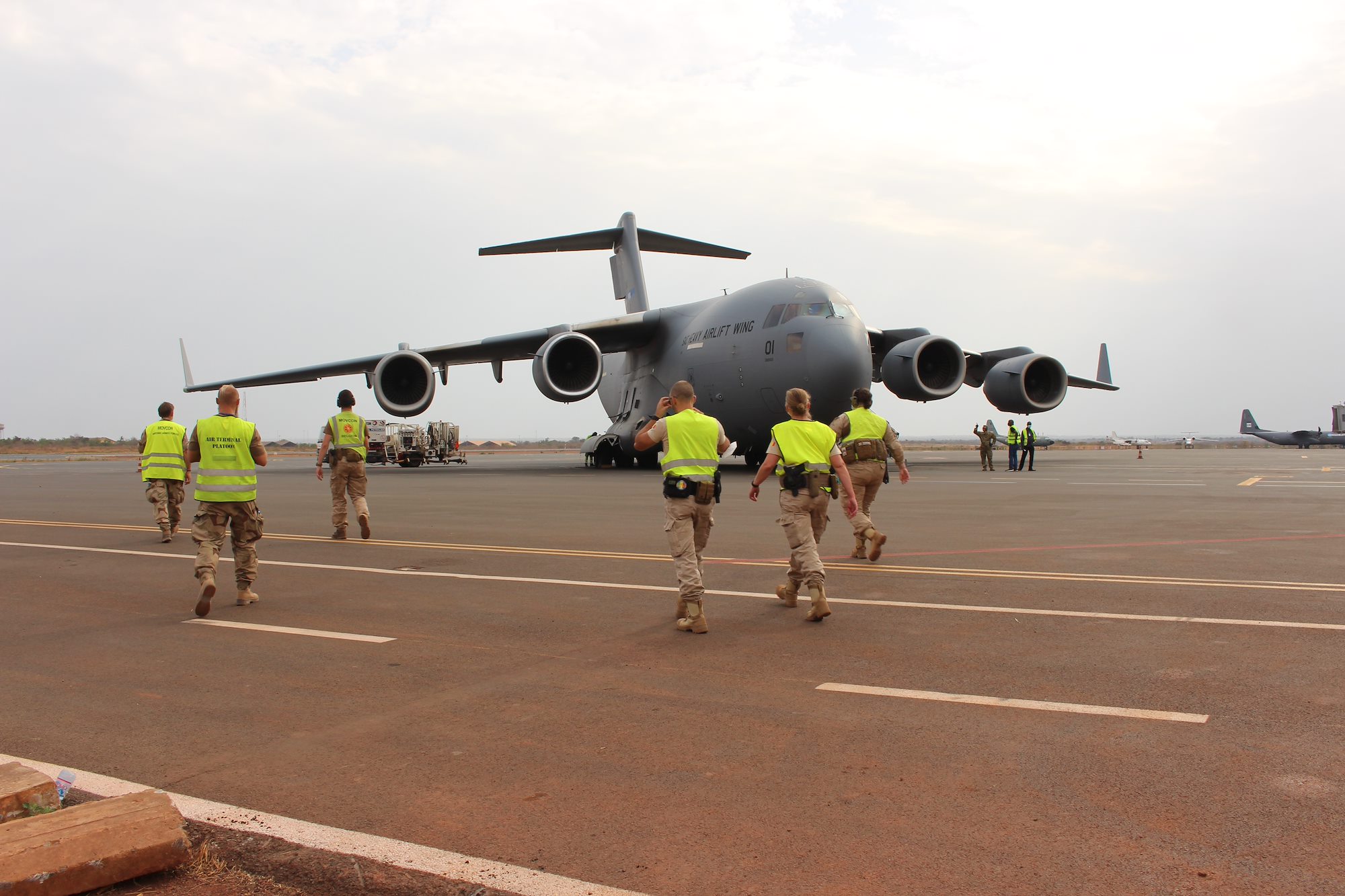 AFRICOM logistics team spearheads distribution Proof of Principle to support ongoing multinational operations in Africa