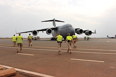 AFRICOM logistics team spearheads distribution Proof of Principle to support multinational operations in Africa