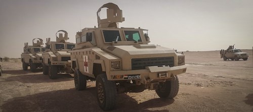 SETAF-AF mobility division delivers equipment to support operations in Niger