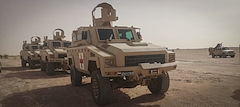 SETAF-AF mobility division delivers equipment to support operations in Niger