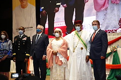 U.S. Africa Command delegation attends presidential inauguration in Niger