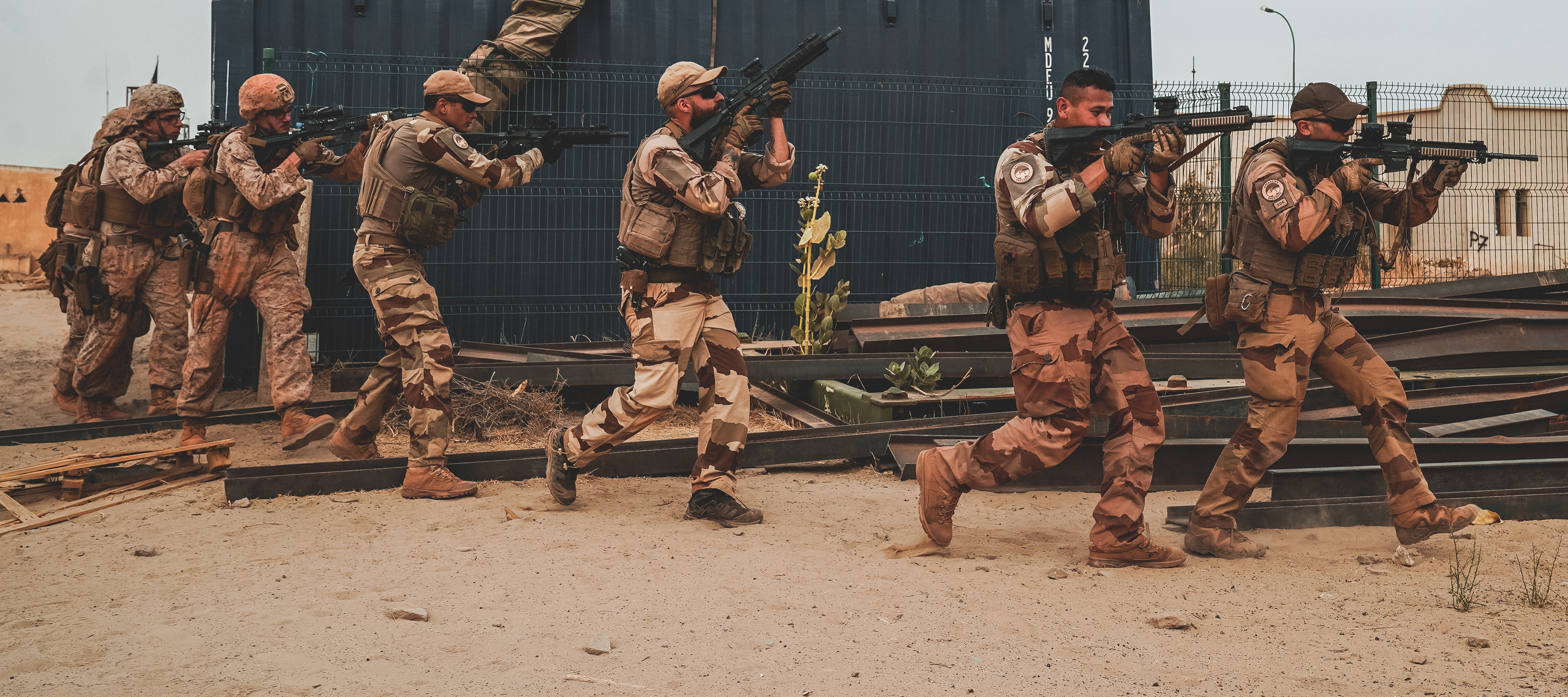 U.S. Naval Forces-Africa’s FAST conducts cross-continent exercise