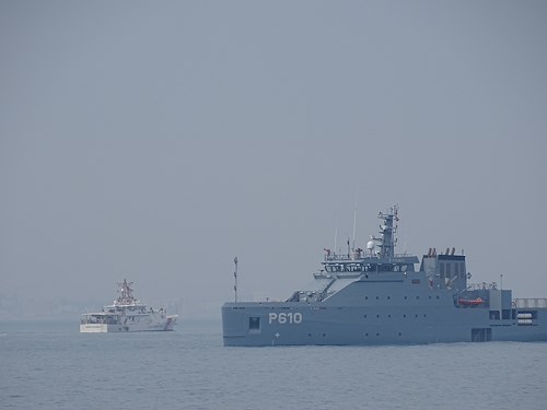 U.S Coast Guard Builds Ties with Partners in Tunisia