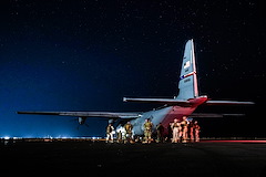 U.S. Naval Forces-Africa continues exercises to test movement of troops across Africa