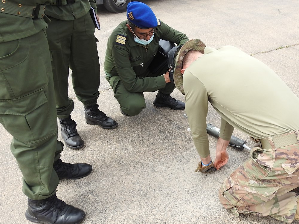 Devil Raiders enable Exercise African Lion 21 with critical airfield surveys