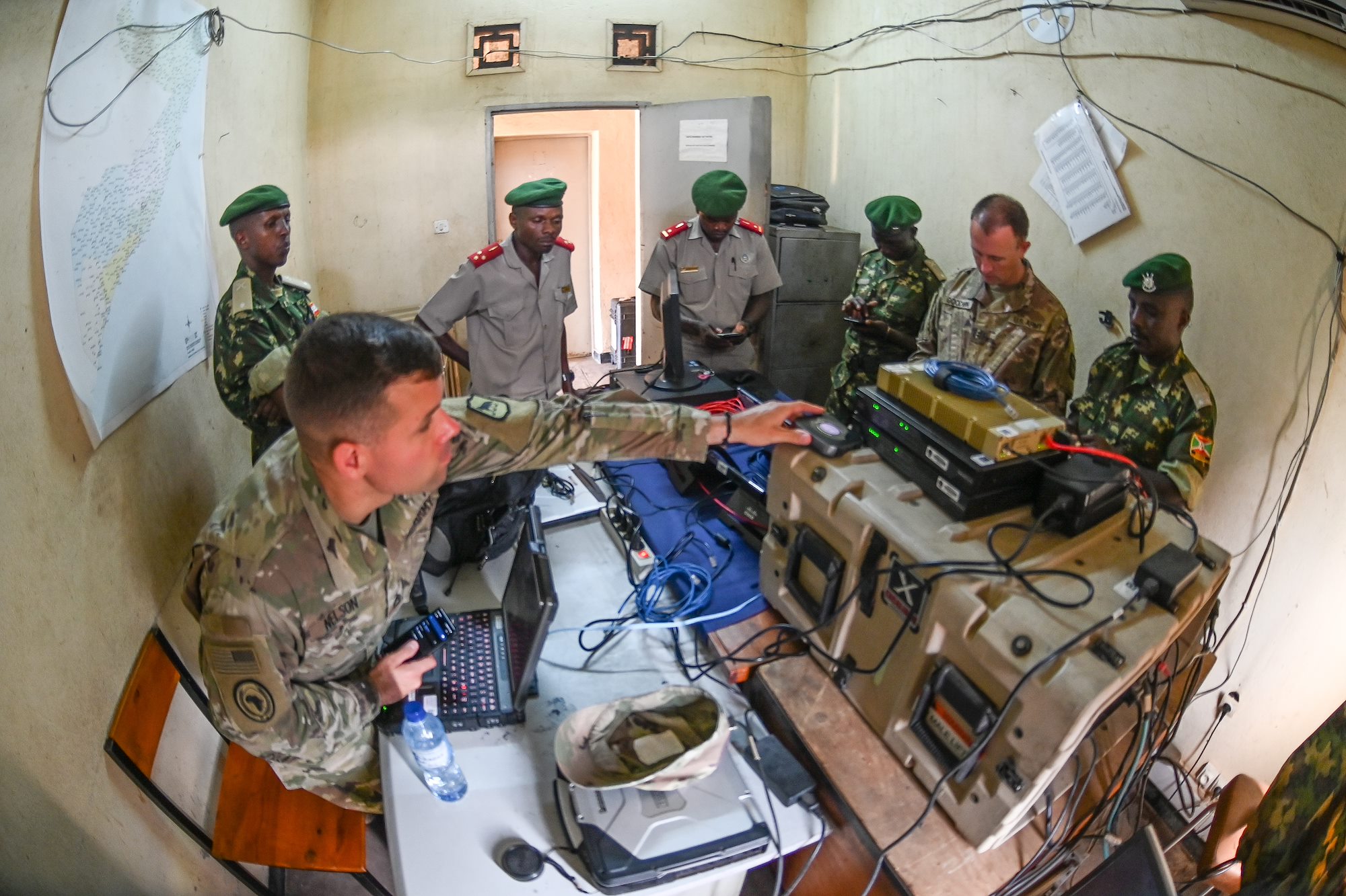 U.S., Burundi reconnect with African Data Sharing Network