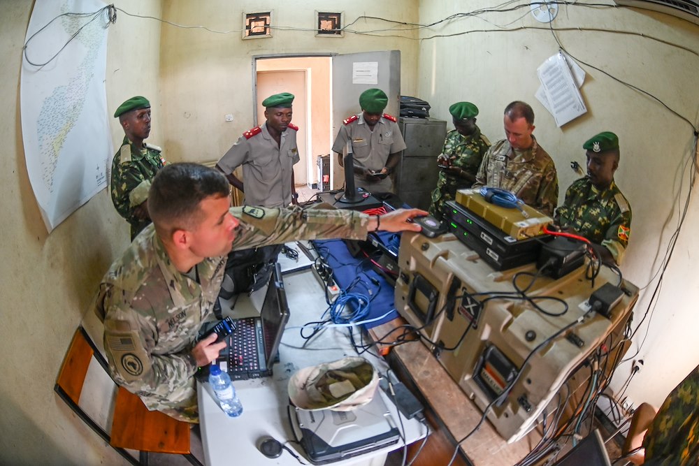 U.S., Burundi reconnect with African Data Sharing Network