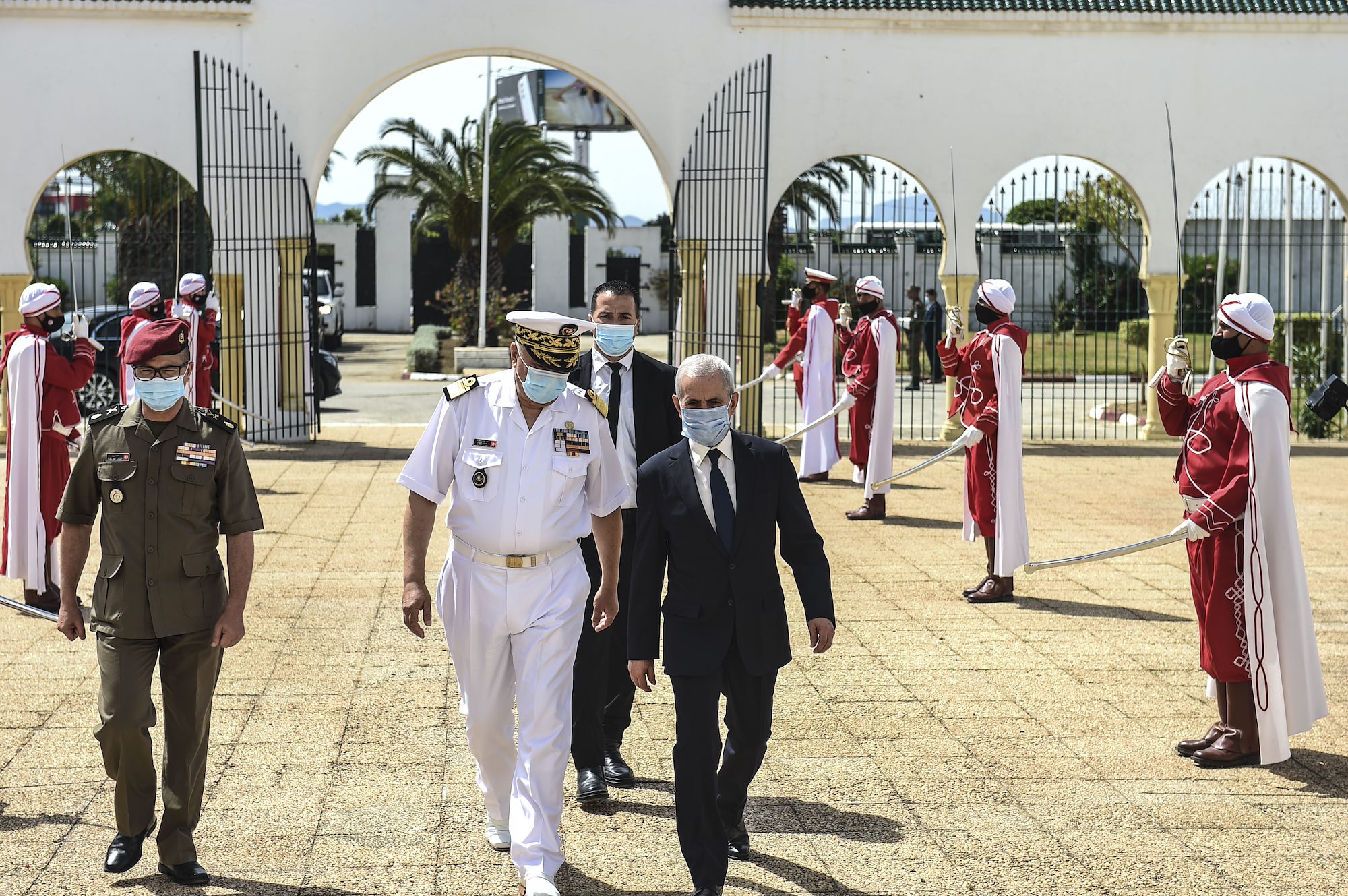 Exercise Phoenix Express Concludes in Tunisia