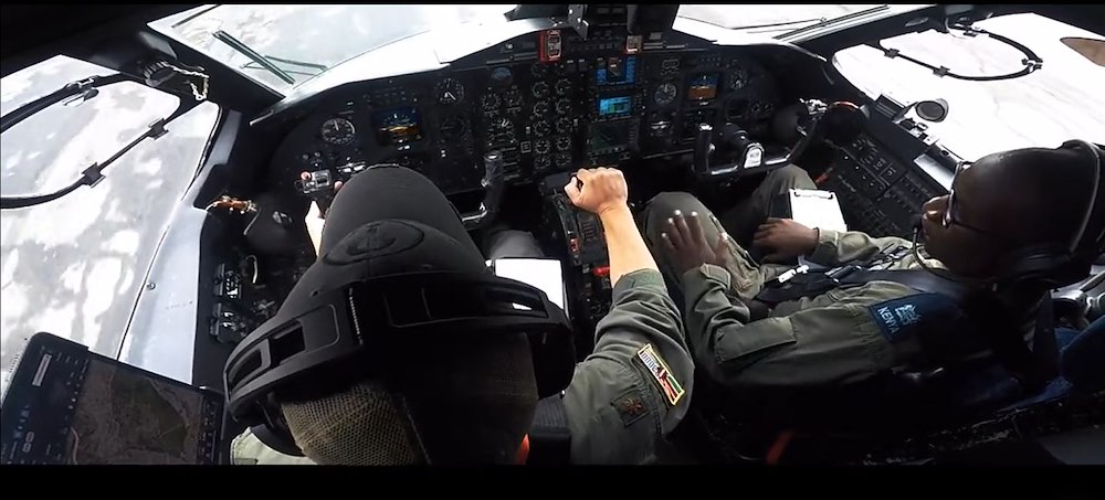U.S., Kenyan Air Forces hone C-145 capabilities