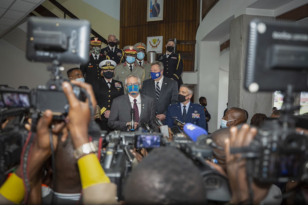 U.S. Africa Command visit concludes, sparks key discussions with Sudan, DRC