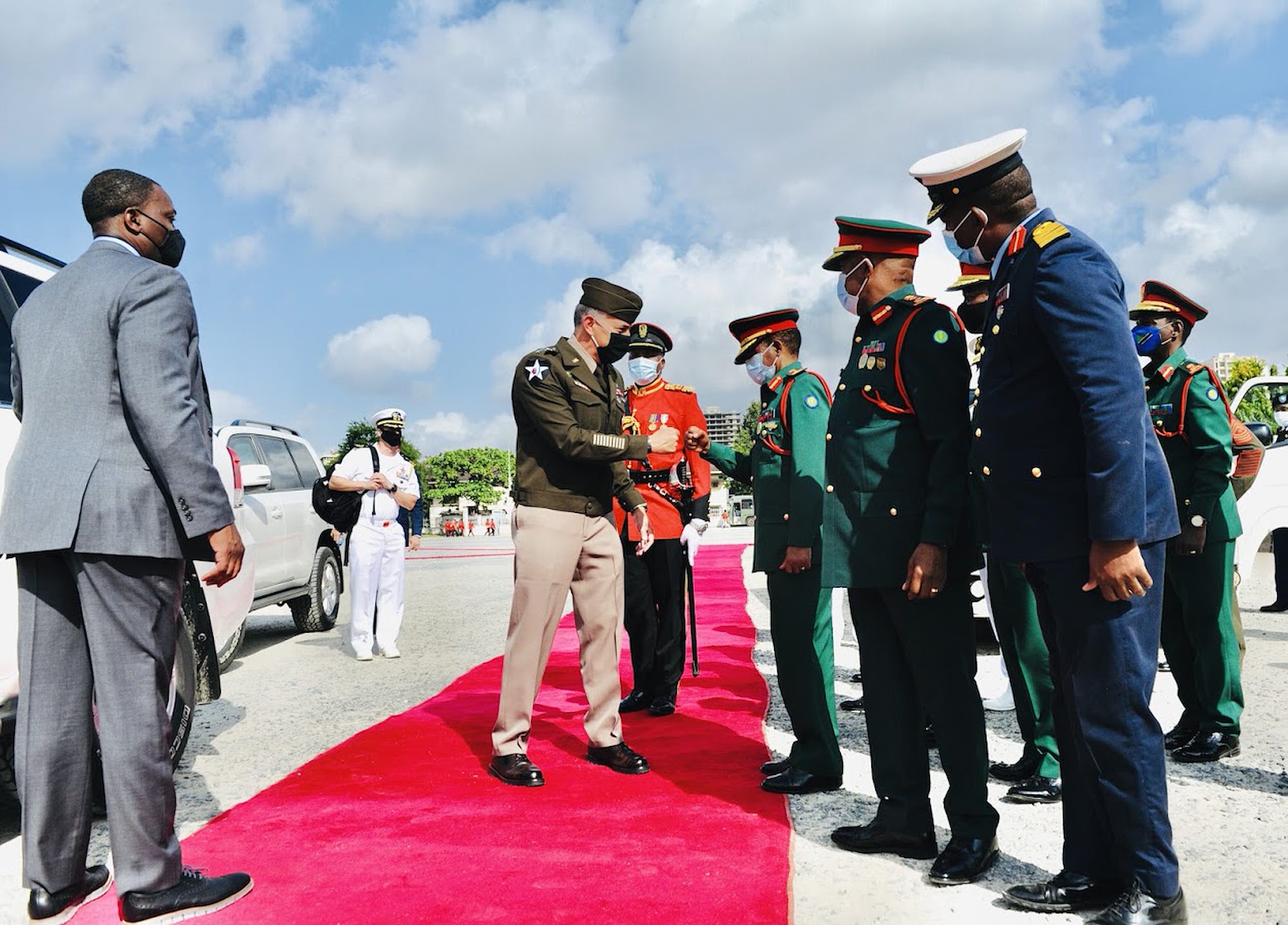 AFRICOM commander visit to Tanzania highlights security cooperation