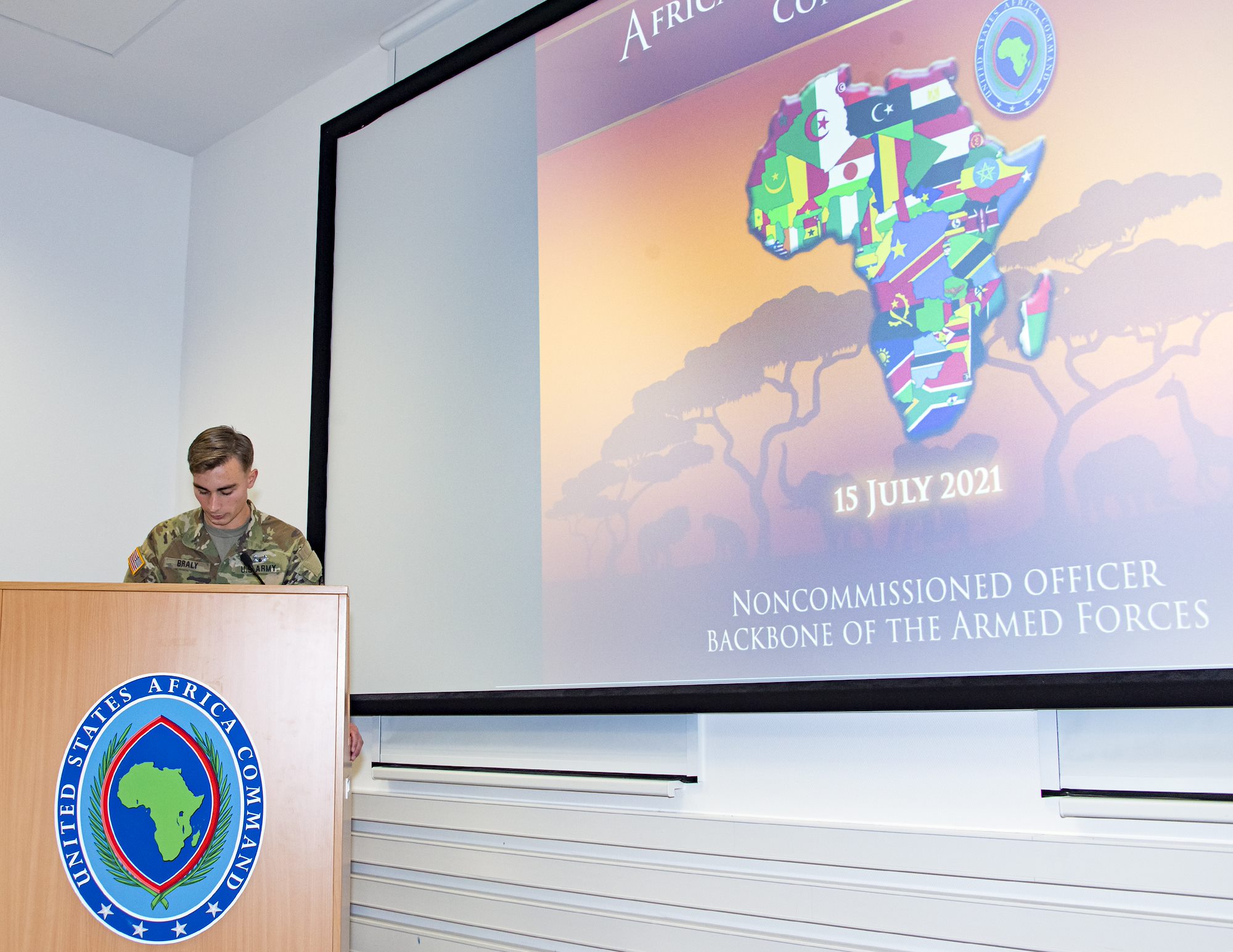 Enlisted conference draws senior leaders on three continents to develop forces