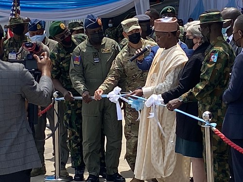 U.S.-made A-29 Super Tucano aircraft inducted into Nigerian Air Force