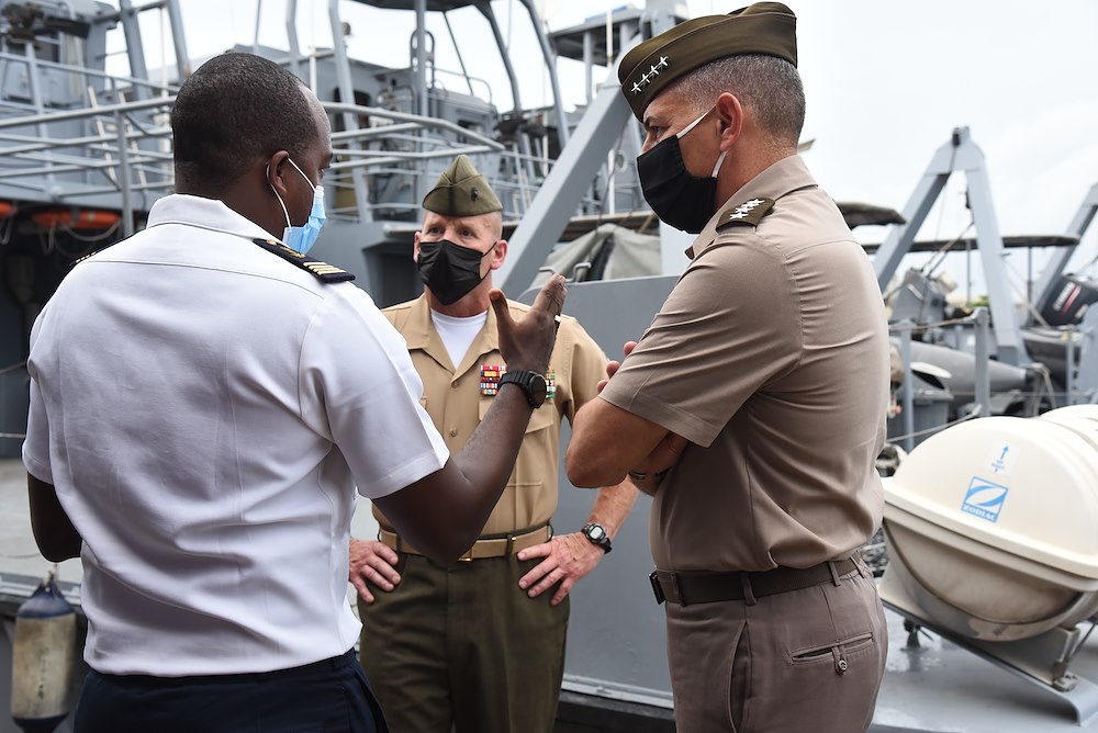 AFRICOM Commander visits Togo and Benin