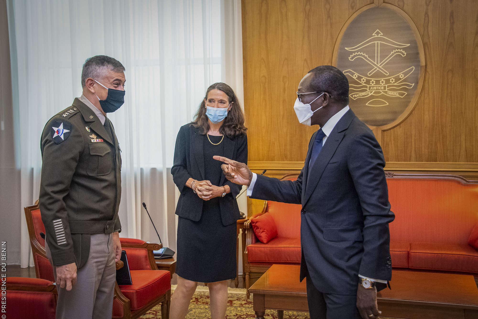 AFRICOM Commander visits Togo and Benin