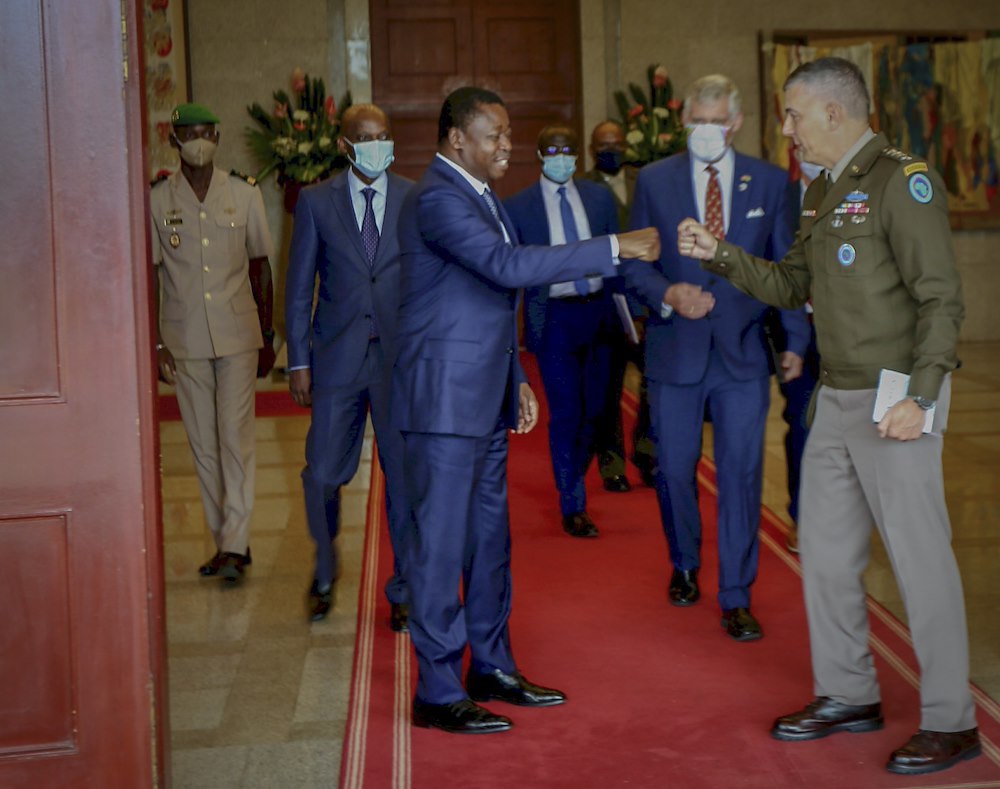 AFRICOM Commander visits Togo and Benin