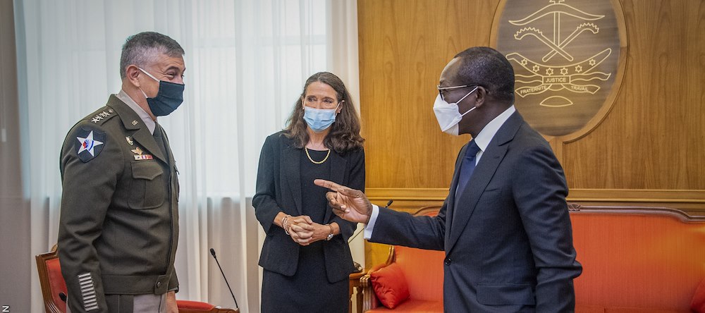 AFRICOM Commander visits Togo and Benin