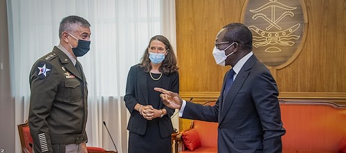AFRICOM Commander visits Togo and Benin