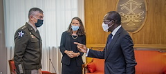 AFRICOM Commander visits Togo and Benin