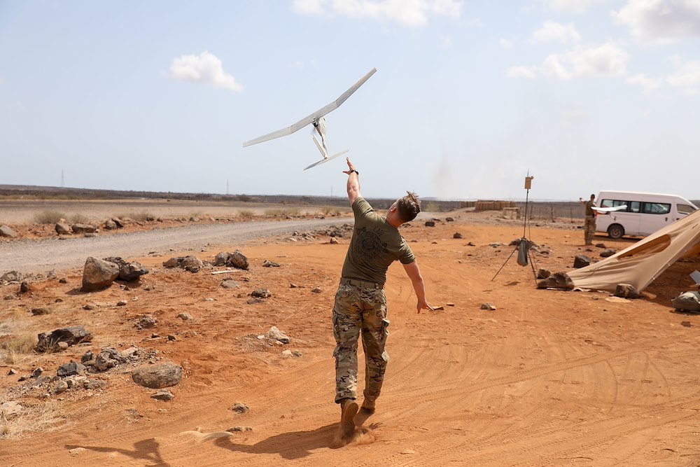 UAV Training: Becoming the eyes in the sky
