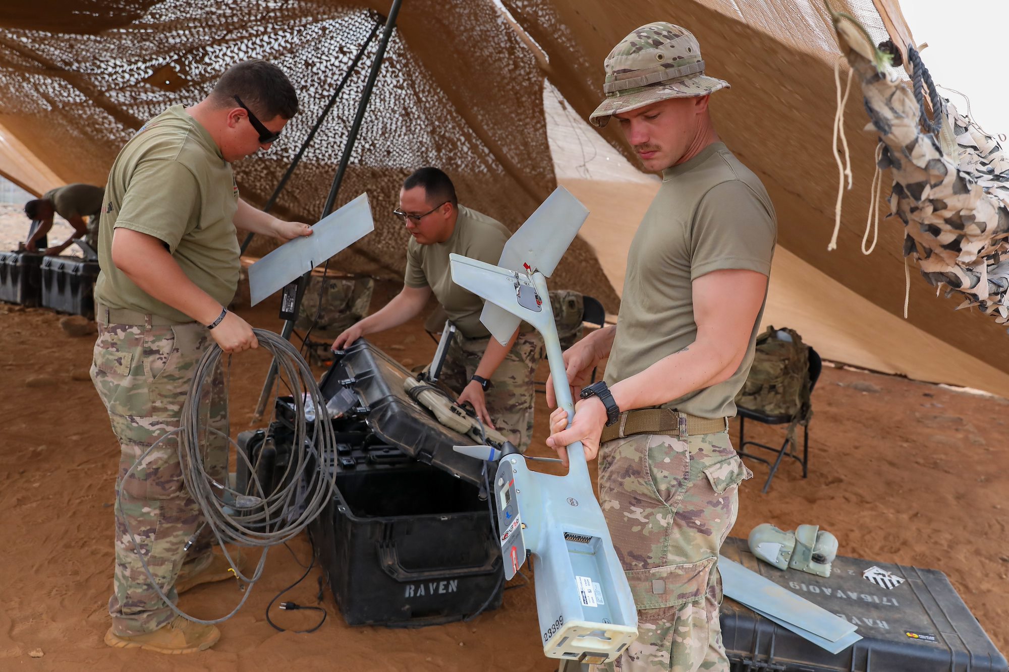UAV Training: Becoming the eyes in the sky