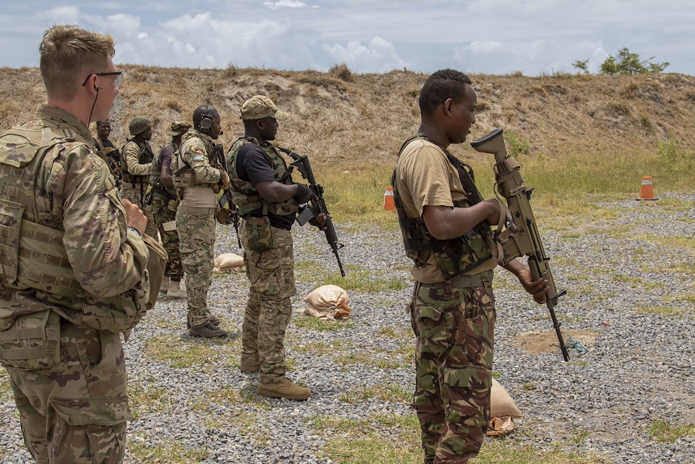 U.S., Kenya forces enhance partnership through integrated training
