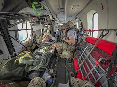 Warfighter Recovery Network conducts multi-day rescue at sea