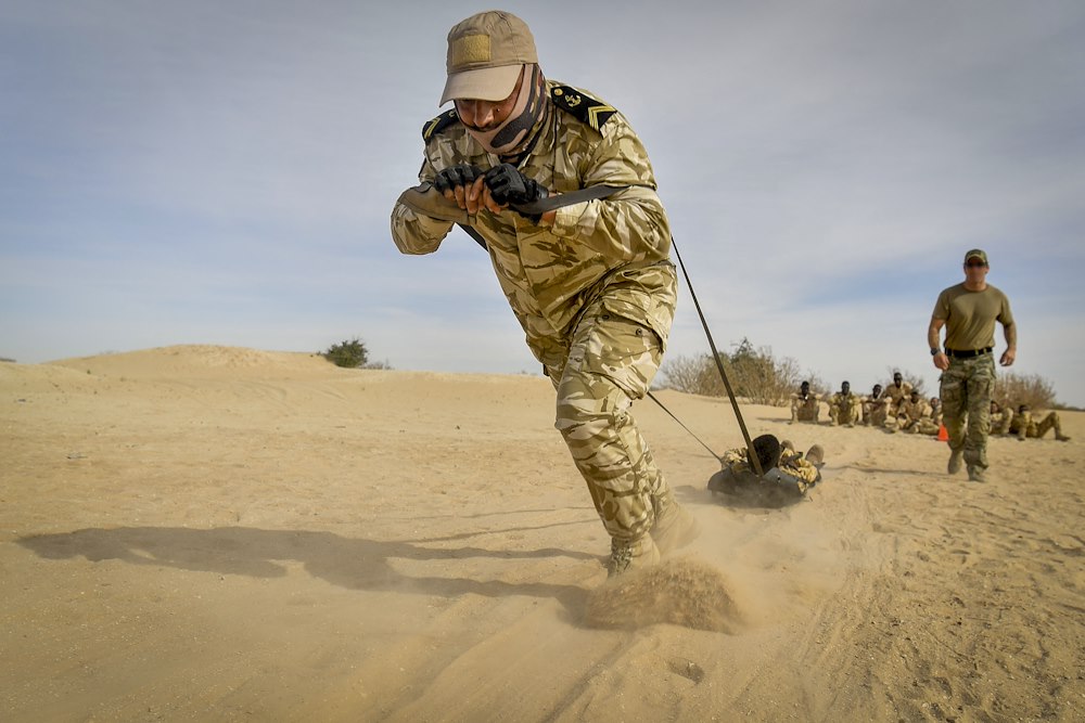 U.S. special operations forces train alongside partners in Mauritania