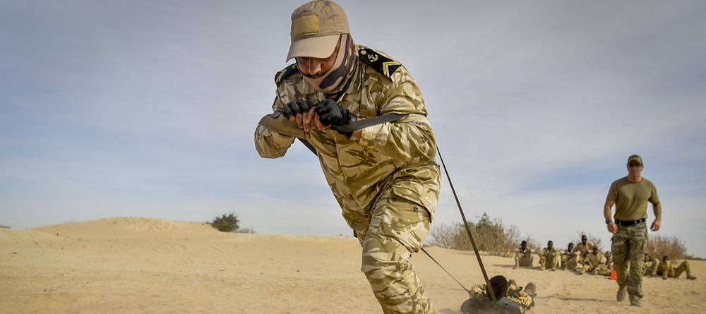 U.S. special operations forces train alongside partners in Mauritania