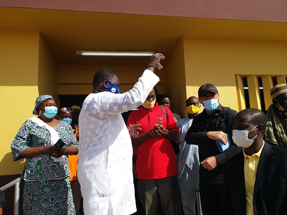 Projects in Benin increase both healthcare capacity and ability to document births