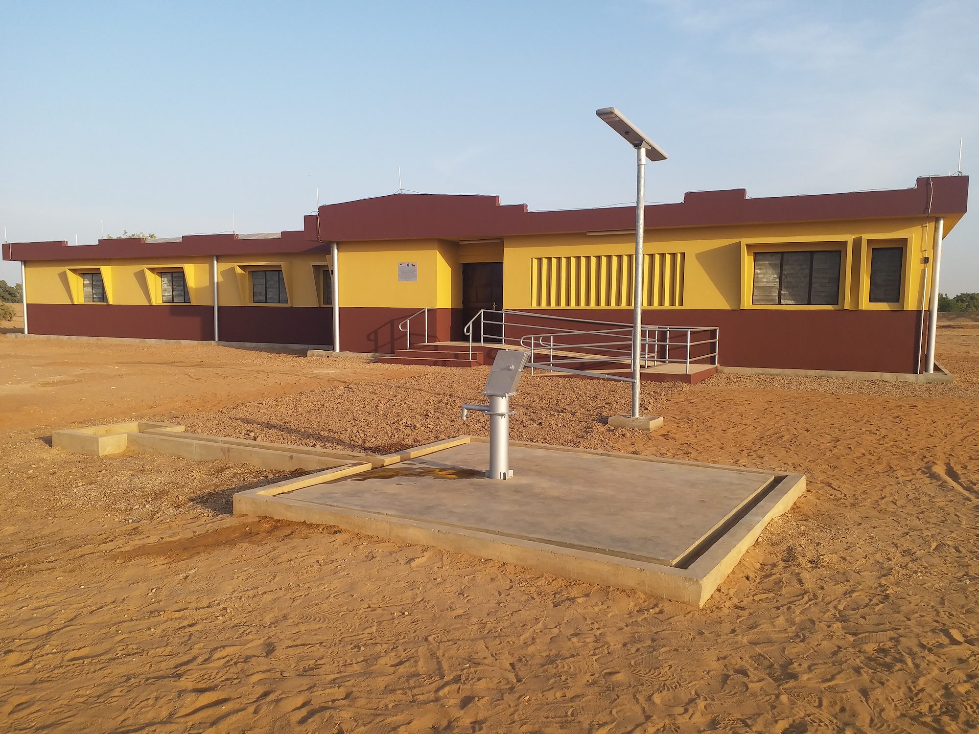 Projects in Benin increase both healthcare capacity and ability to document births