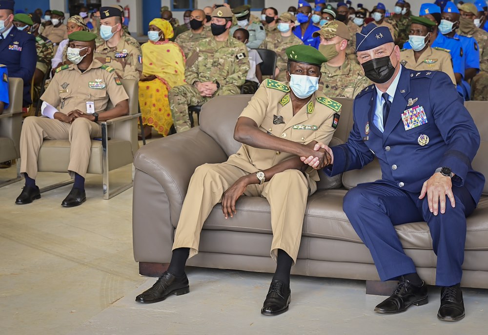 U.S. donates second C-130 to Niger to support enduring Sahel operations