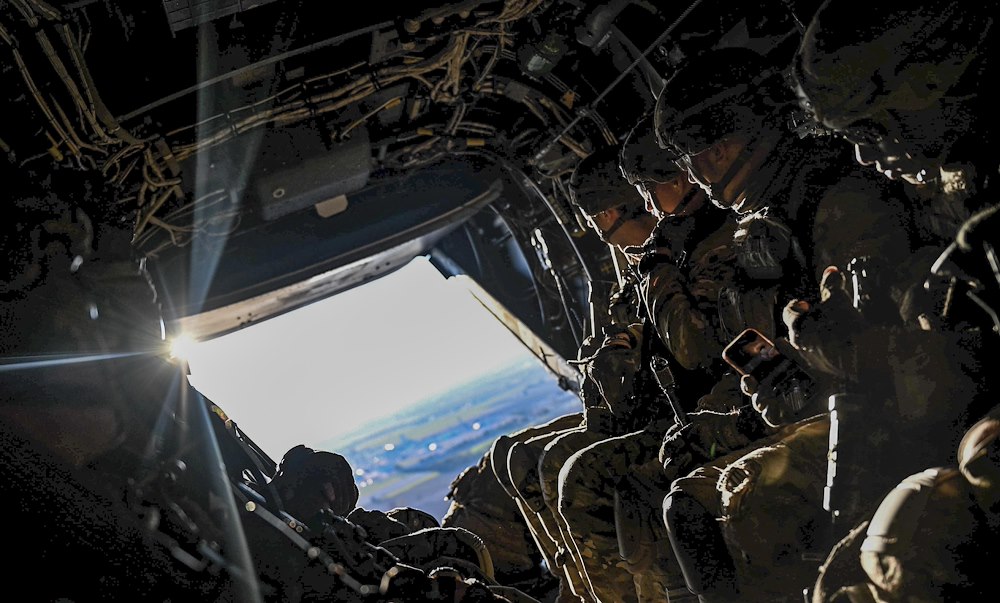 Response force hones capability in air-ground integration exercise
