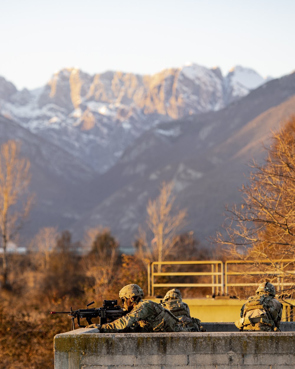 Response force hones capability in air-ground integration exercise