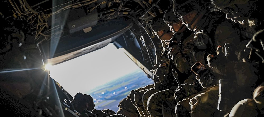 Response force hones capability in air-ground integration exercise