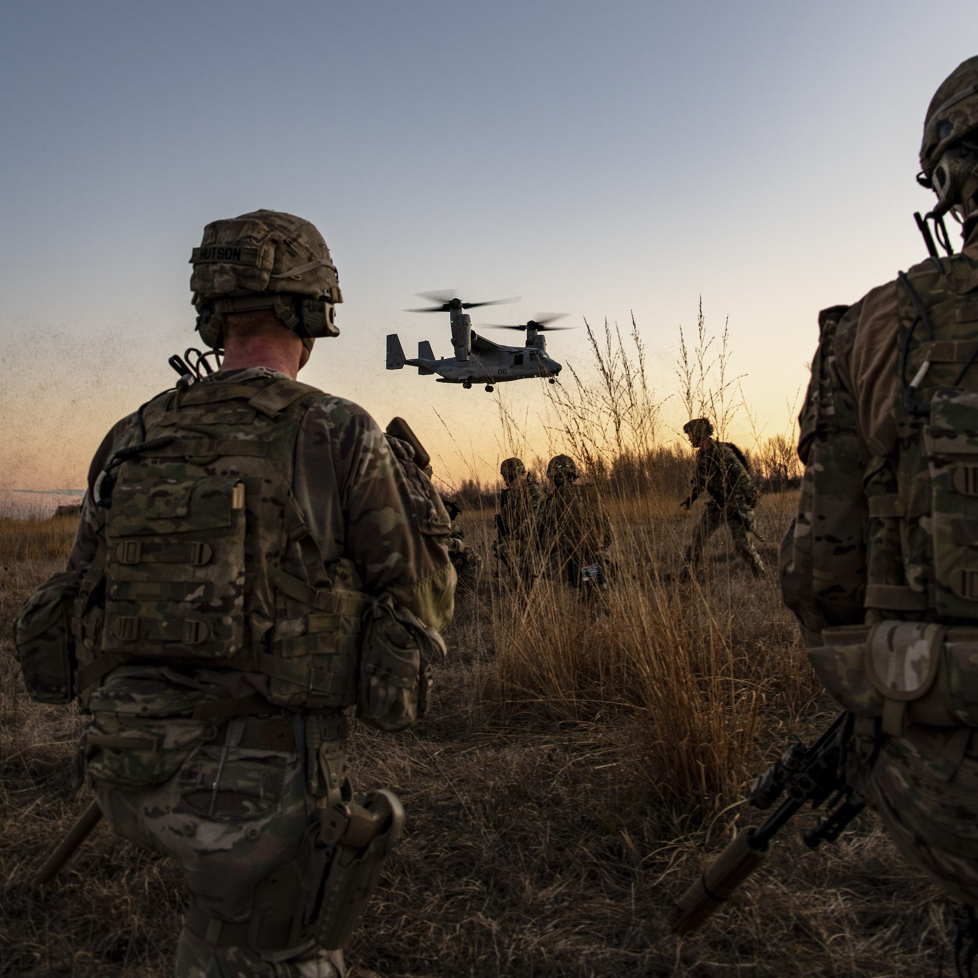 Response force hones capability in air-ground integration exercise