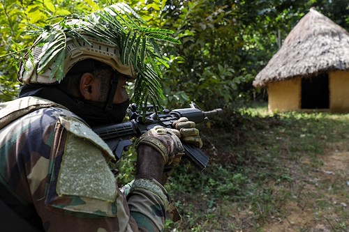 Partner nations at Flintlock 2022 train to counter VEOs, collaborate across borders