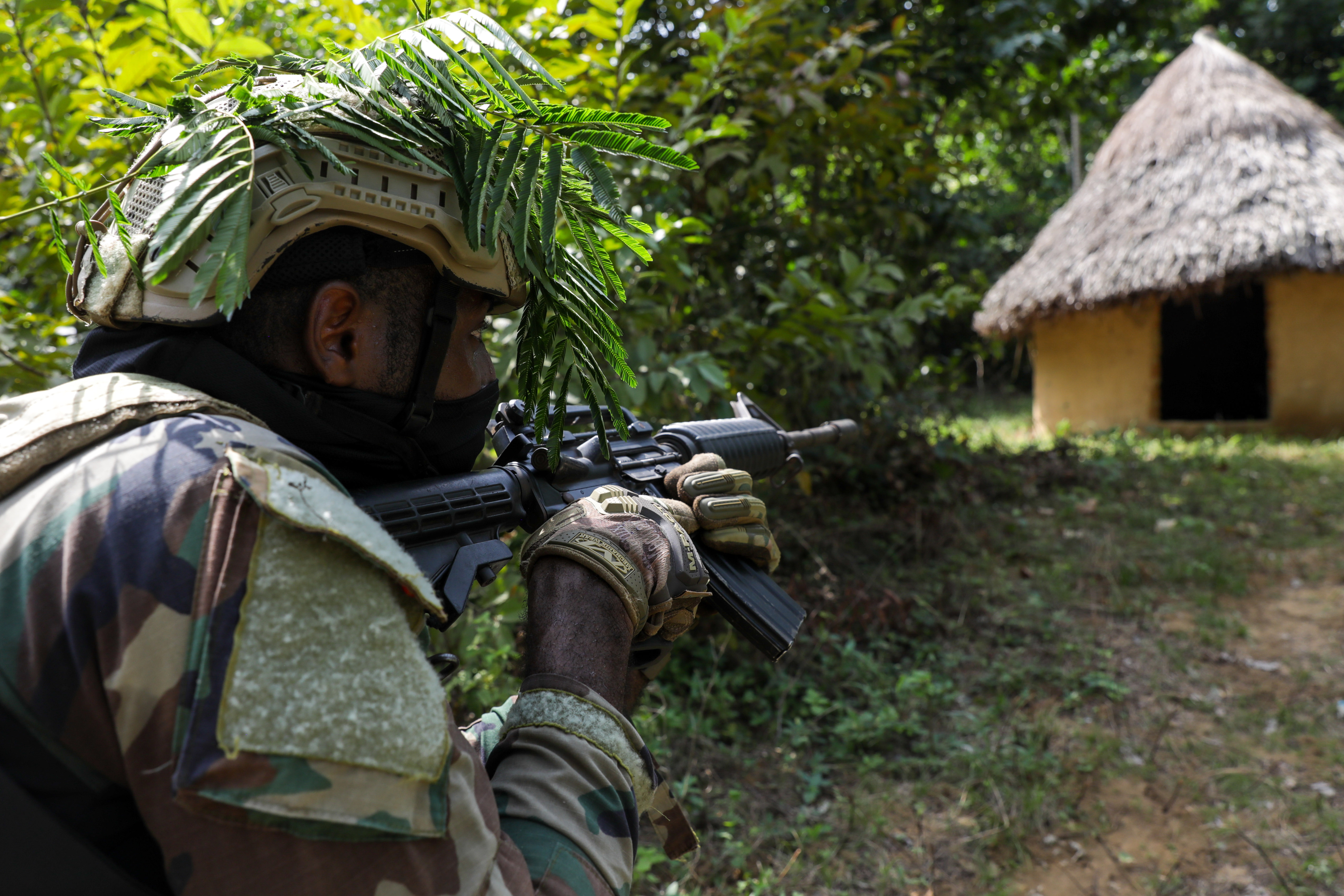 Partner nations at Flintlock 2022 train to counter VEOs, collaborate across borders