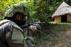 Partner nations at Flintlock 2022 train to counter VEOs, collaborate across borders
