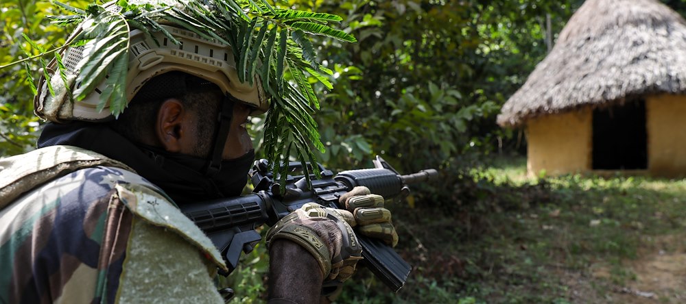 Partner nations at Flintlock 2022 train to counter VEOs, collaborate across borders
